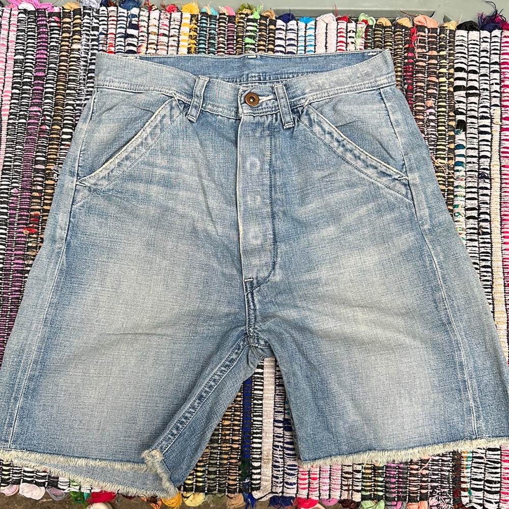 The Elder Statesman Denim Shorts